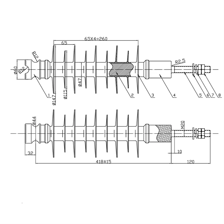 Polymer Pin Insulator factory